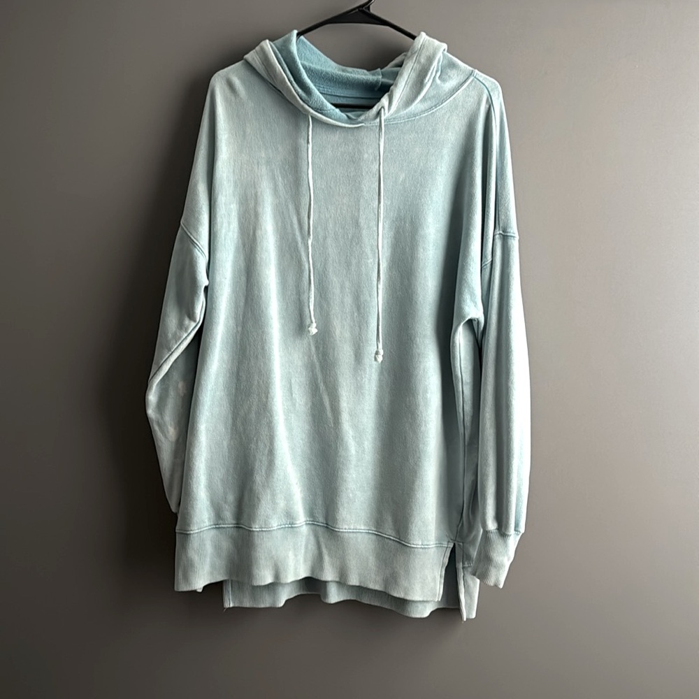 SO oversized sweet shirt
